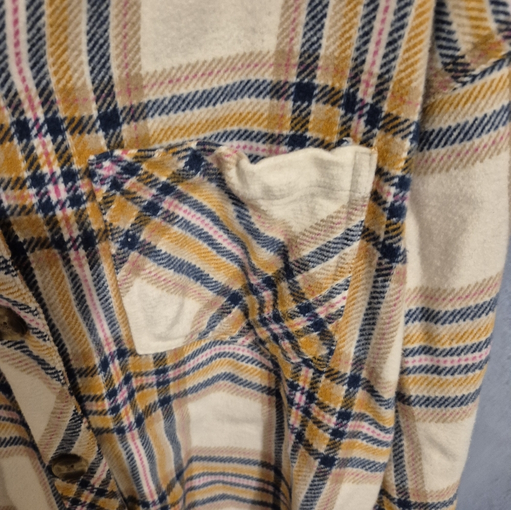 Maurices Plaid Shacket - Picture 3 of 5